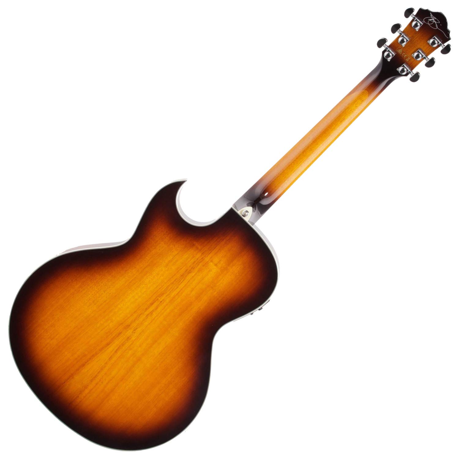 Amazon.com: Ibanez JSA5 Joe Satriani - Vintage Burst : Musical